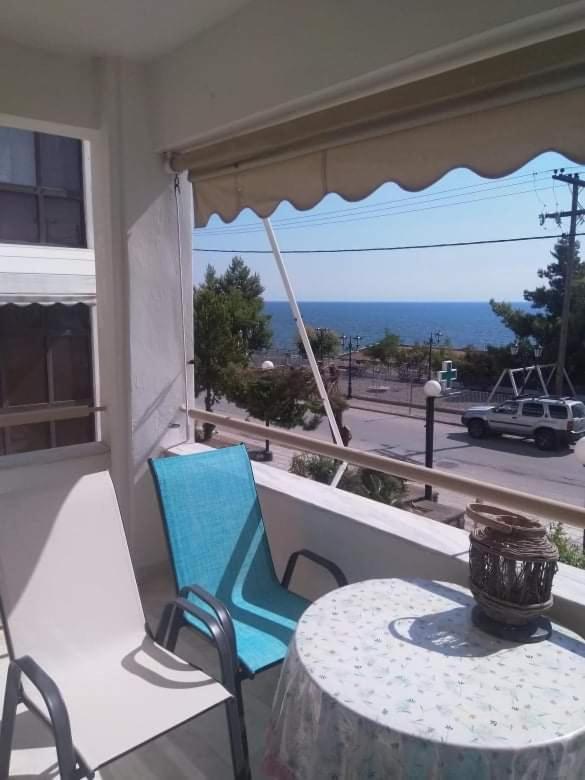 Seaview To Olympus, Sunny, Cosy Apartment Неа-Міханіона Екстер'єр фото