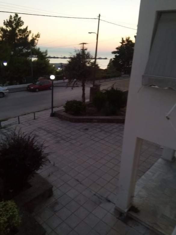 Seaview To Olympus, Sunny, Cosy Apartment Неа-Міханіона Екстер'єр фото