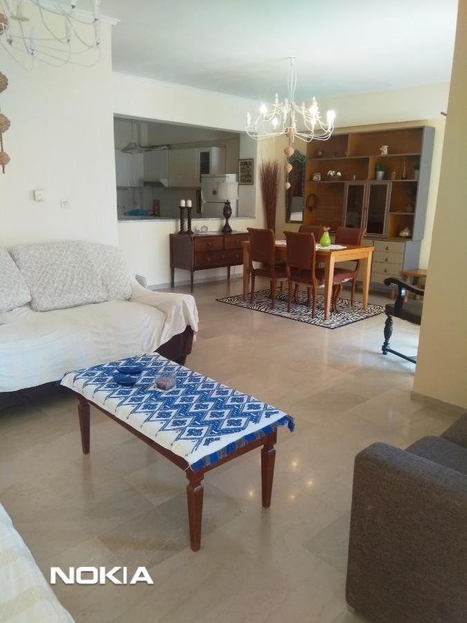 Seaview To Olympus, Sunny, Cosy Apartment Неа-Міханіона Екстер'єр фото