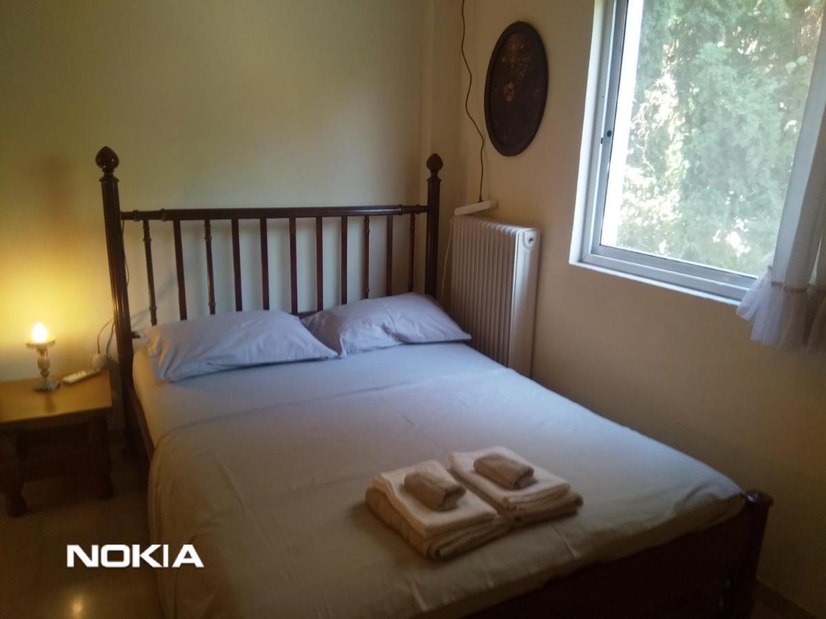 Seaview To Olympus, Sunny, Cosy Apartment Неа-Міханіона Екстер'єр фото