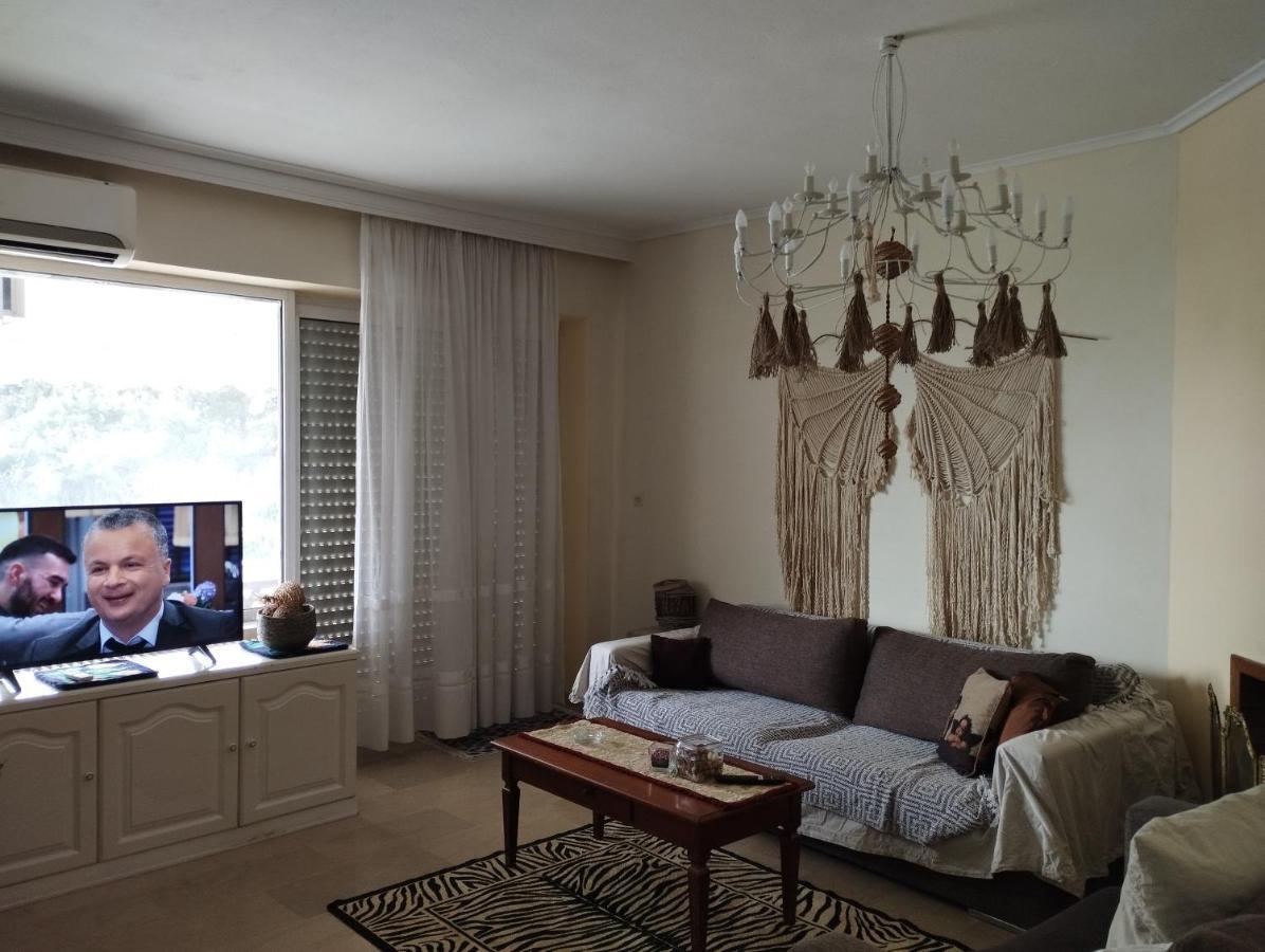 Seaview To Olympus, Sunny, Cosy Apartment Неа-Міханіона Екстер'єр фото