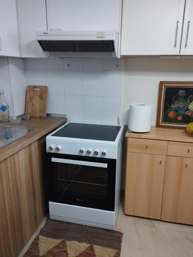 Seaview To Olympus, Sunny, Cosy Apartment Неа-Міханіона Екстер'єр фото