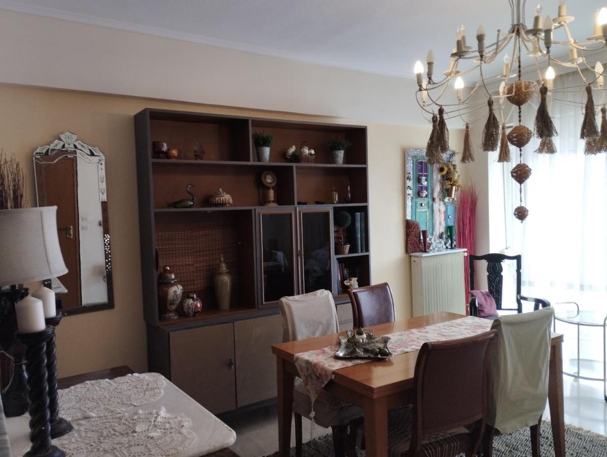 Seaview To Olympus, Sunny, Cosy Apartment Неа-Міханіона Екстер'єр фото