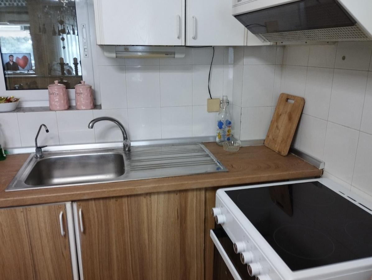 Seaview To Olympus, Sunny, Cosy Apartment Неа-Міханіона Екстер'єр фото