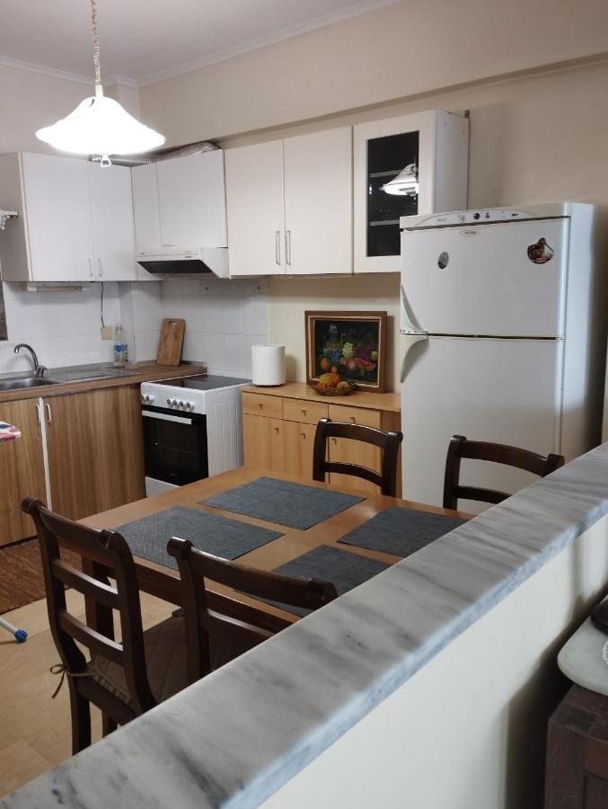 Seaview To Olympus, Sunny, Cosy Apartment Неа-Міханіона Екстер'єр фото
