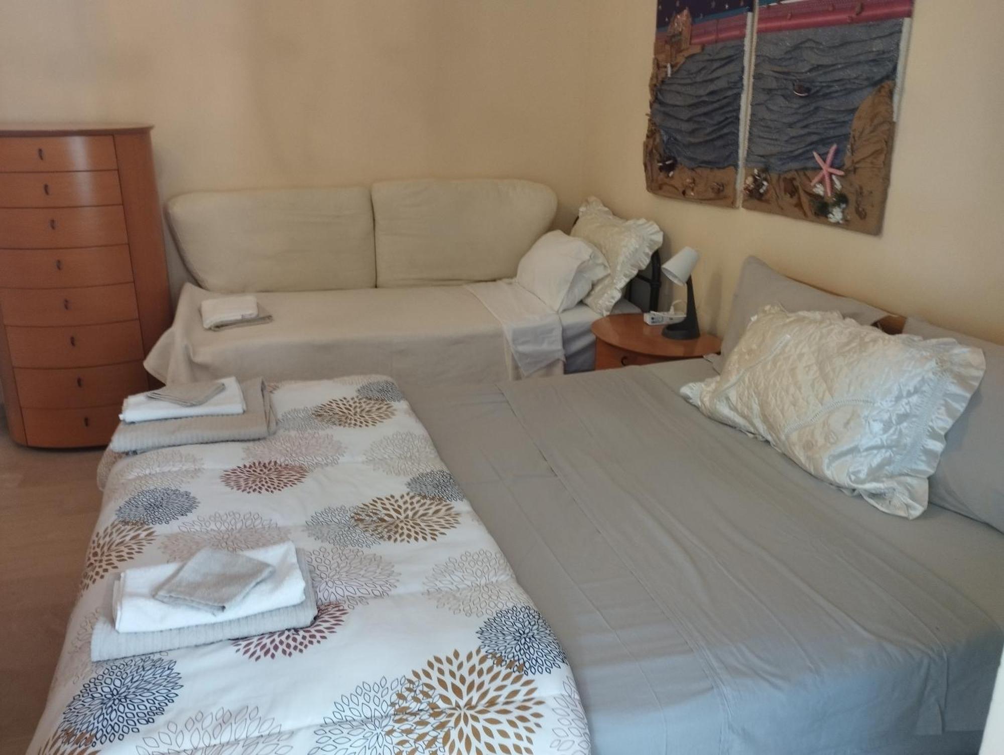 Seaview To Olympus, Sunny, Cosy Apartment Неа-Міханіона Екстер'єр фото