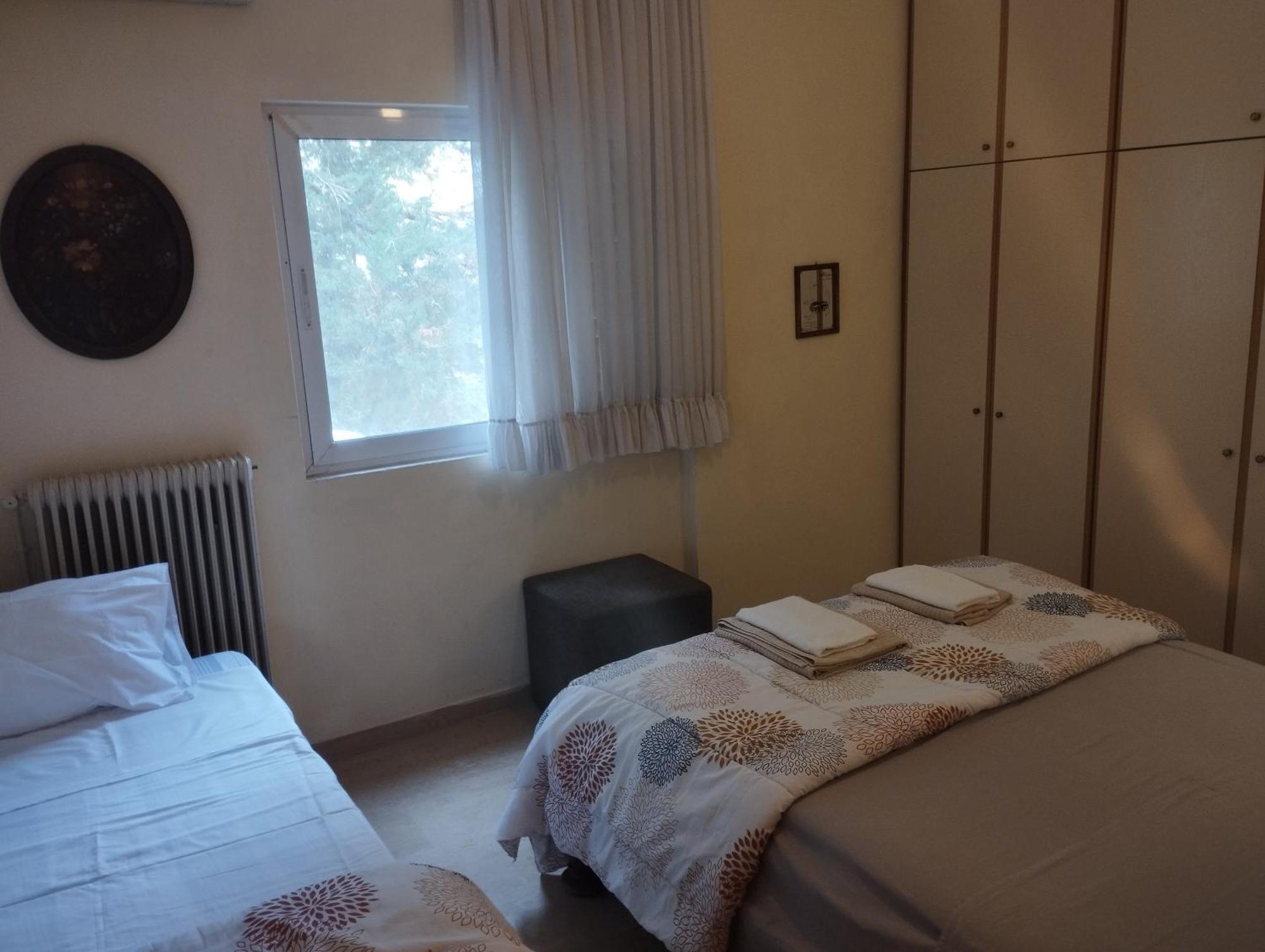 Seaview To Olympus, Sunny, Cosy Apartment Неа-Міханіона Екстер'єр фото