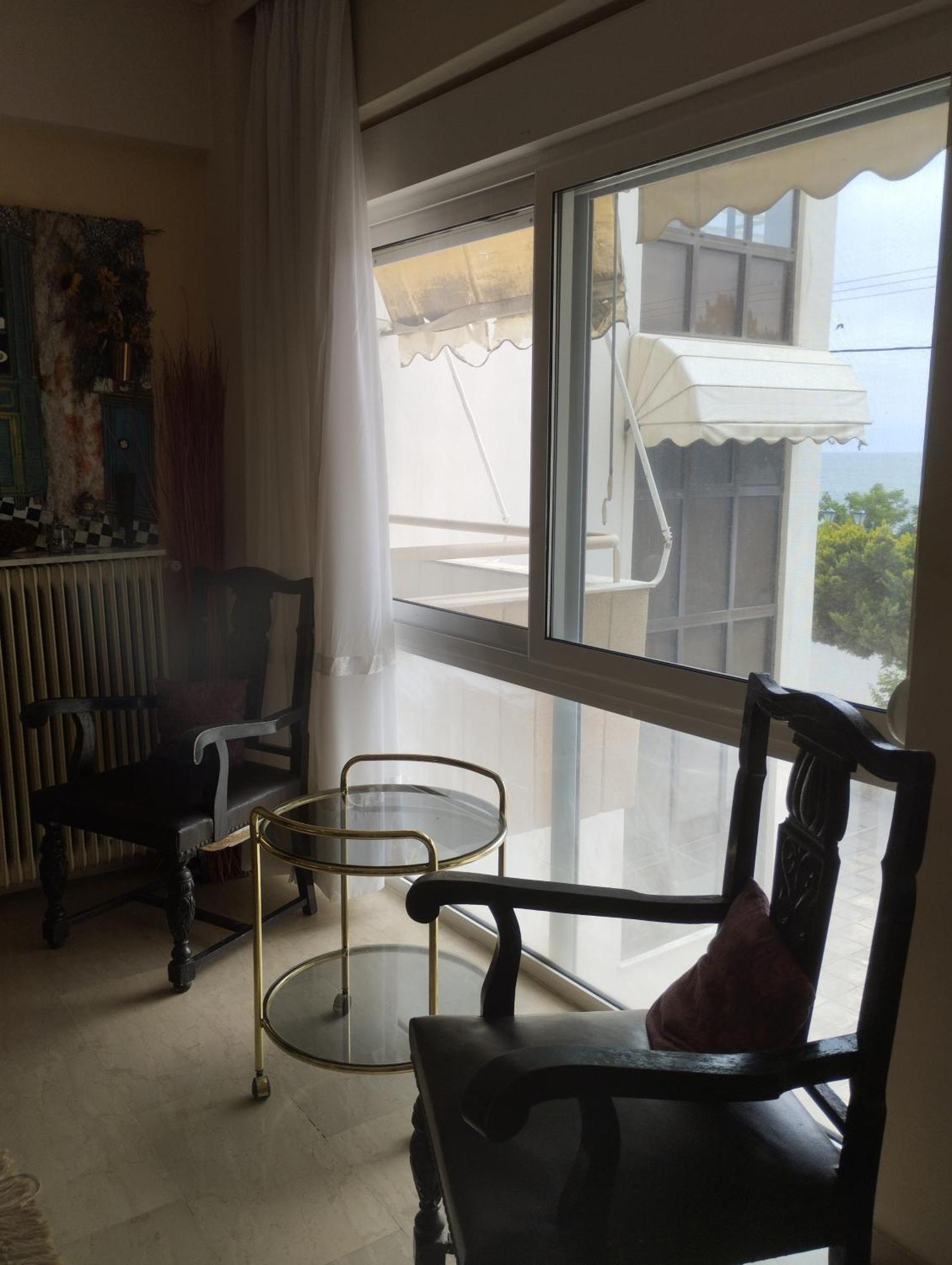 Seaview To Olympus, Sunny, Cosy Apartment Неа-Міханіона Екстер'єр фото