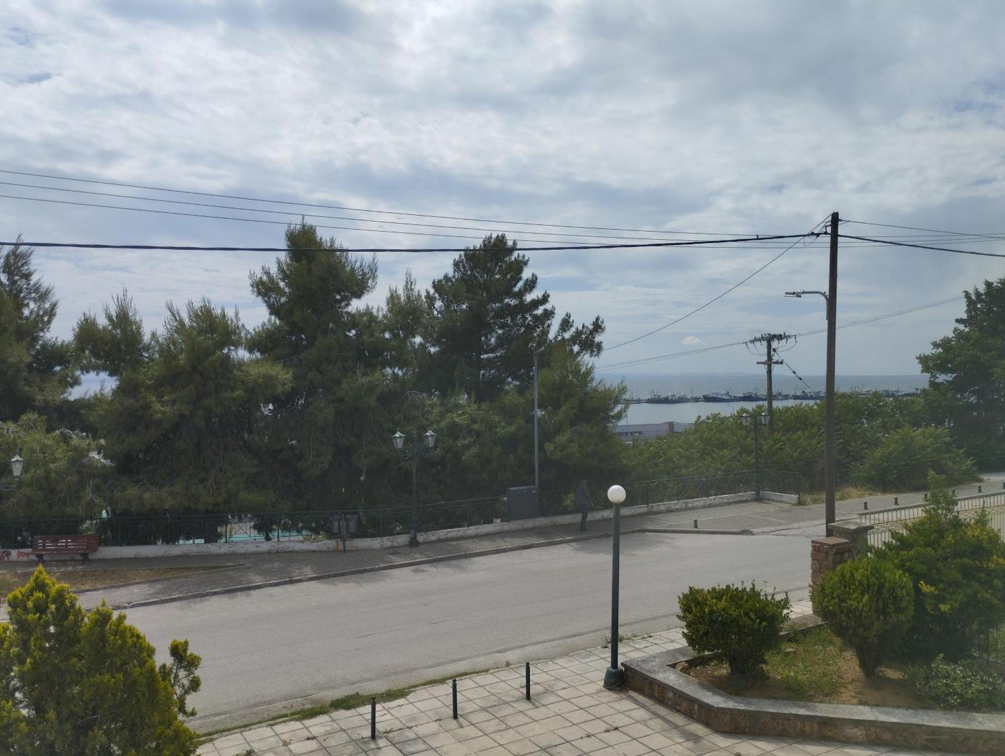Seaview To Olympus, Sunny, Cosy Apartment Неа-Міханіона Екстер'єр фото