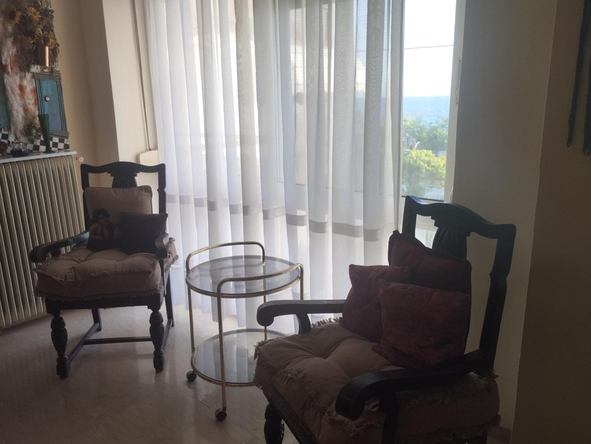 Seaview To Olympus, Sunny, Cosy Apartment Неа-Міханіона Екстер'єр фото