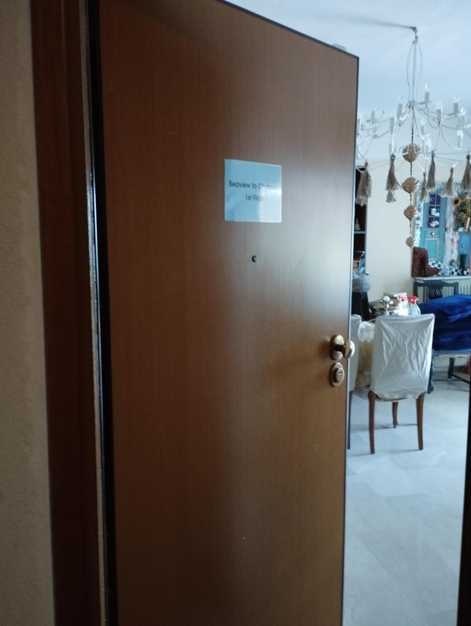 Seaview To Olympus, Sunny, Cosy Apartment Неа-Міханіона Екстер'єр фото